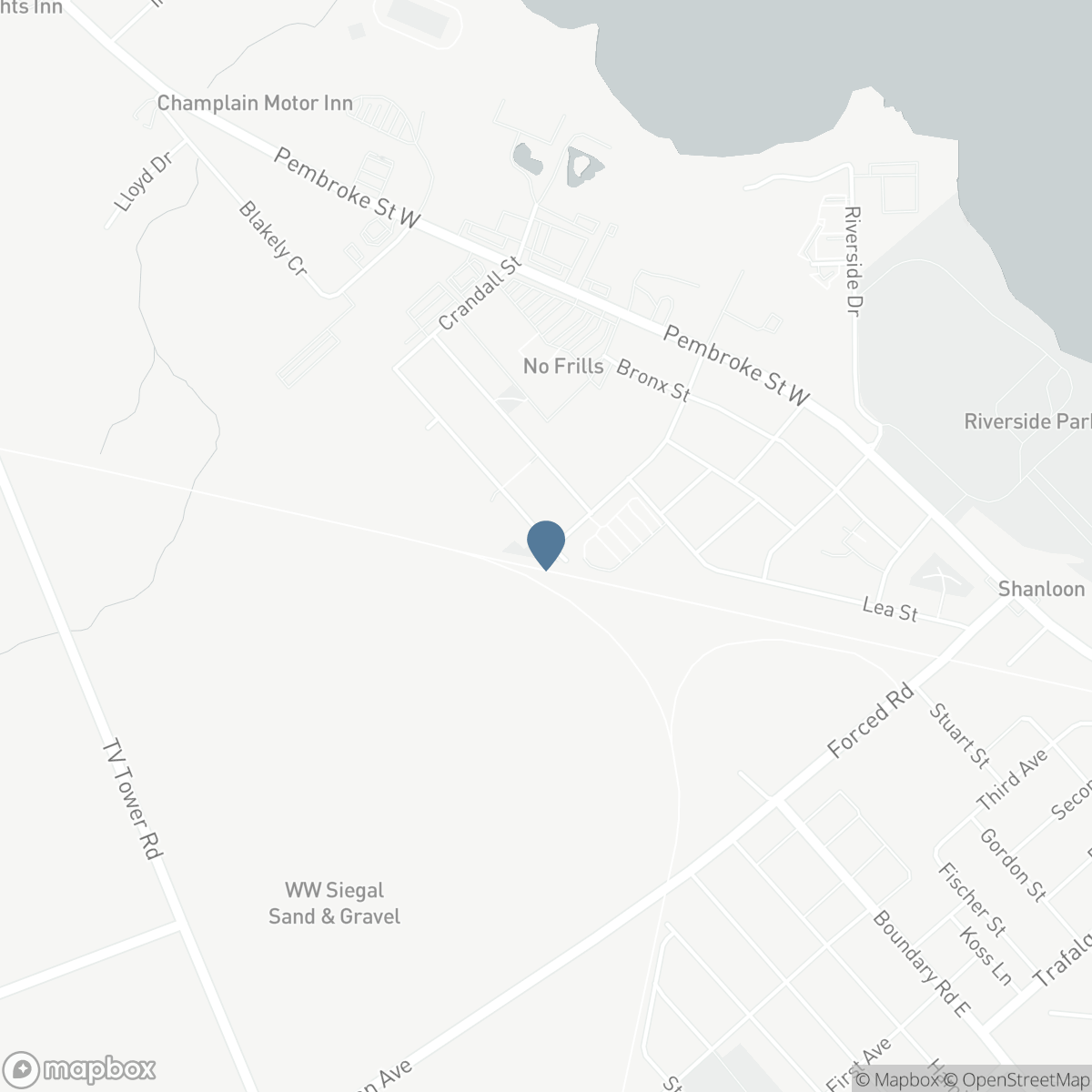 1108 BOUNDARY ROAD, Pembroke, Ontario K8A 7X1